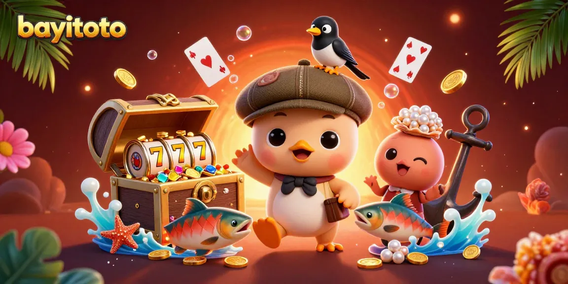 Experience winning gameplay with bayitoto’s jackpots and thrilling slots in a vibrant casino scene.