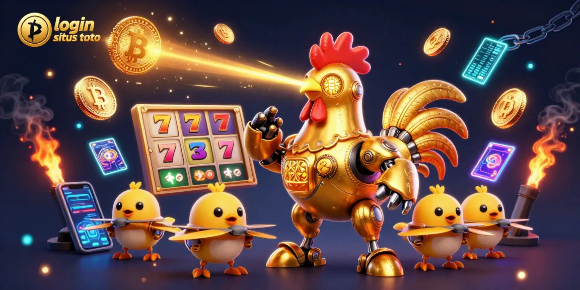 Engage with login situs toto seamlessly through this dynamic online casino illustration.