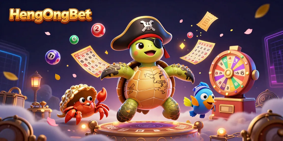 Engage with HengOngBet's dynamic gaming world featuring lottery fun and treasure hunting