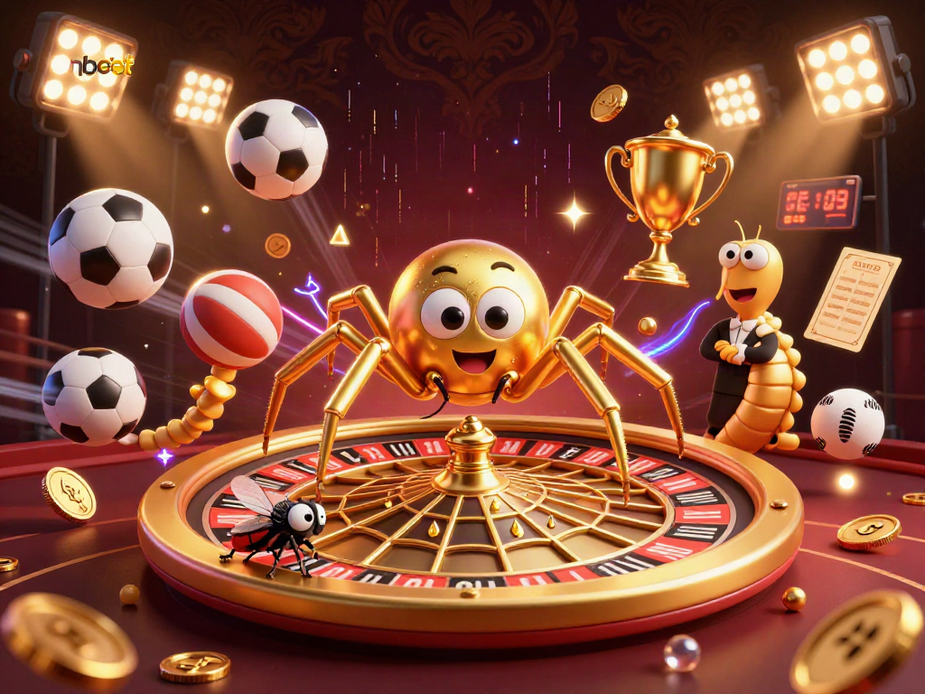 Engage with nbet's thrilling gaming experience through a dynamic casino scene full of action.
