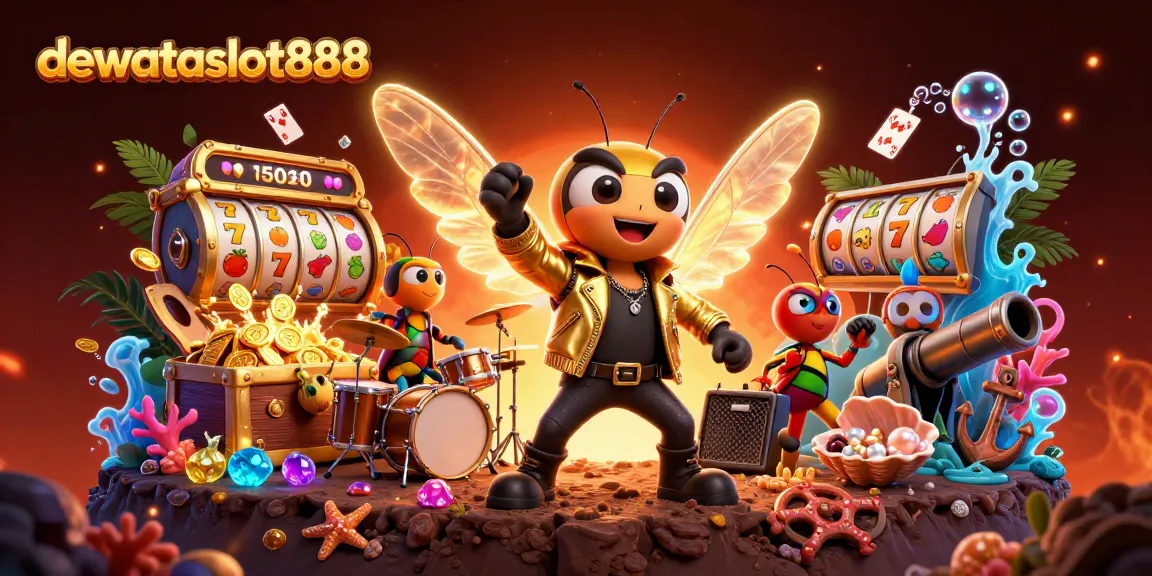 Menangkan jackpot besar di dewataslot888 sambil menikmati permainan slot yang menawan dengan grafis mengesankan.