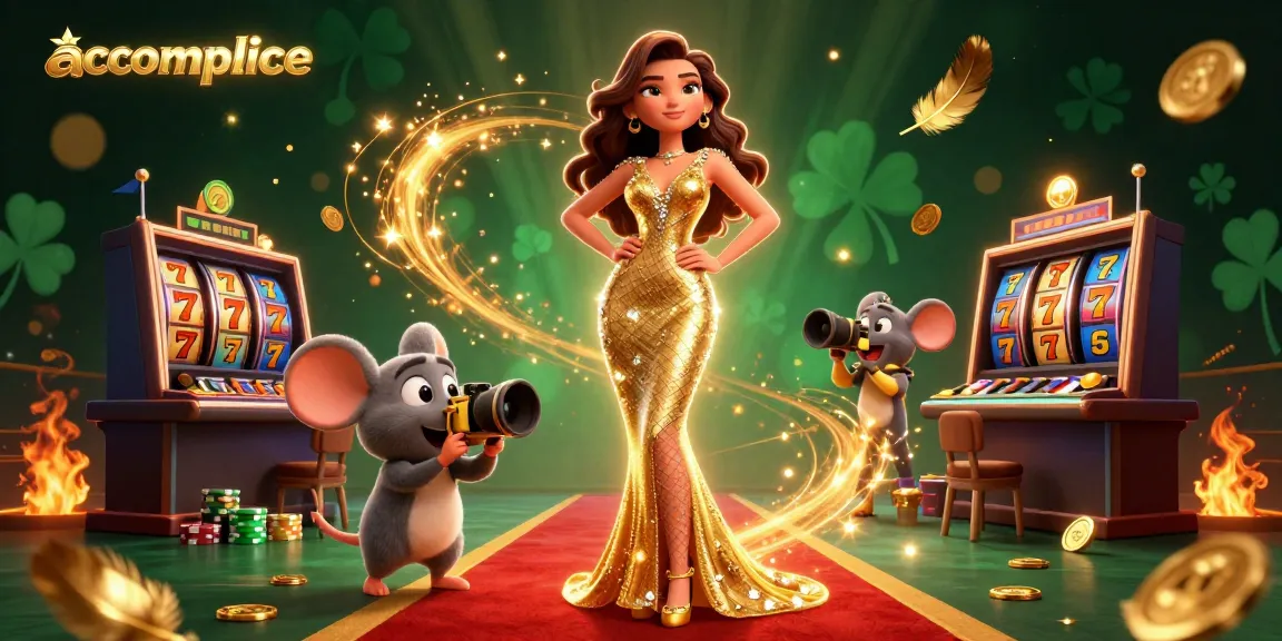 Engage with accomplice casinos for 2026's top games and promotions amid a vibrant 3D visual.
