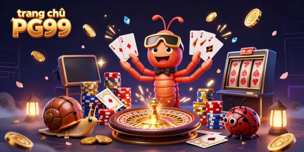 Engage in thrilling gameplay at trang chủ PG99 with exciting games and vibrant characters!