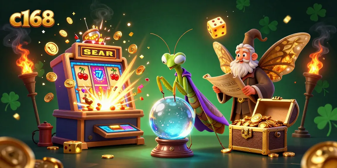 Spin the reels at c168 and discover fortune with vibrant casino games and dynamic jackpots.