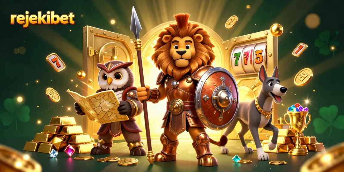 Rejekibet offers thrilling gameplay with unique slot experiences and jackpot rewards for players.