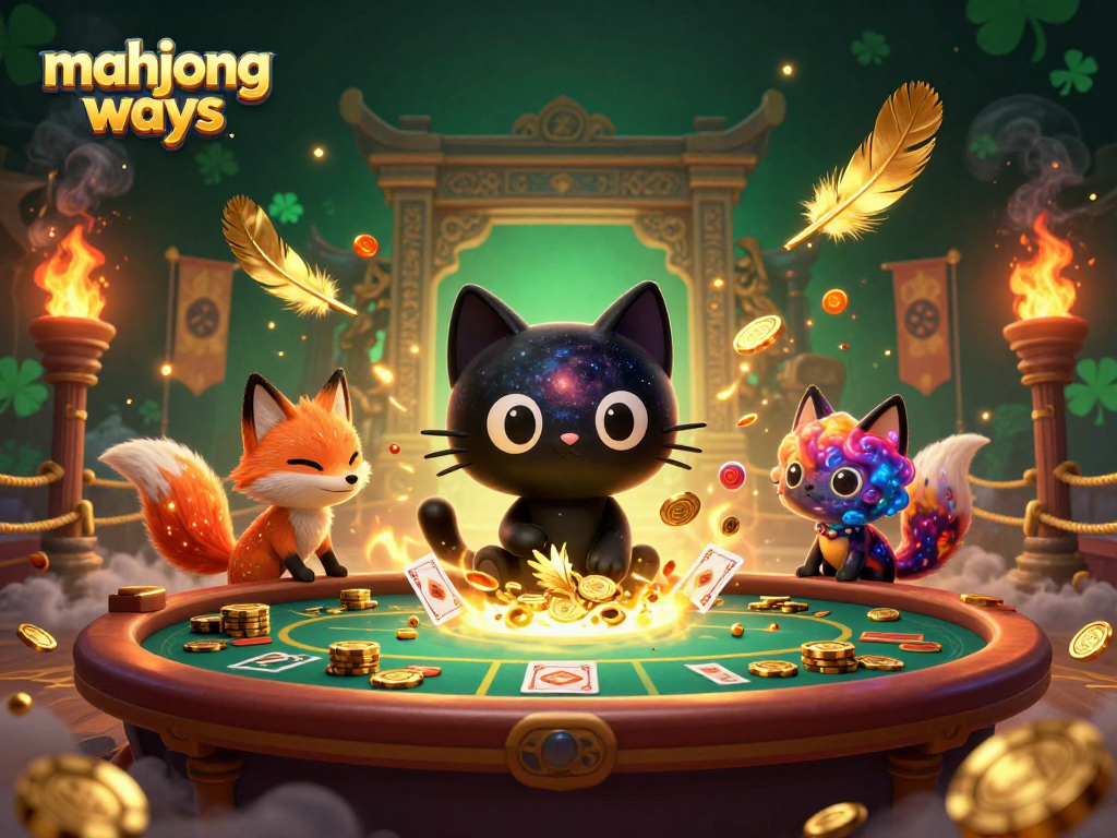 Spin the Mahjong ways slot reels to unlock winning combinations with vibrant characters!