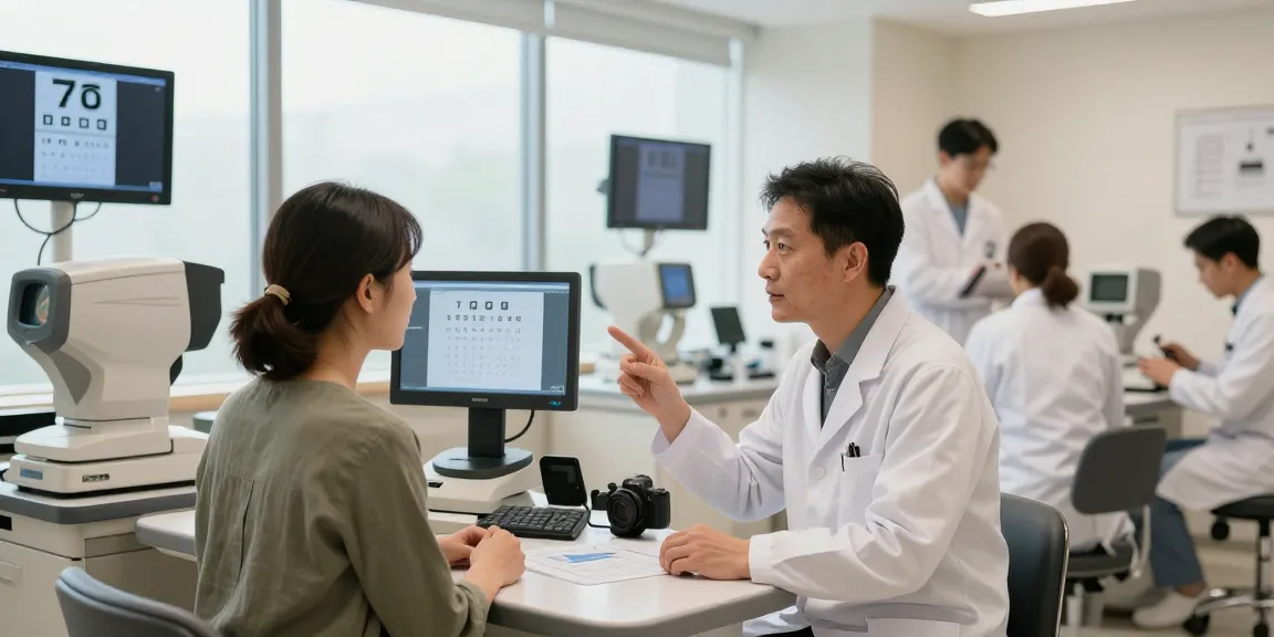 Personalized eye care consultation at https://snuseoulglobal.com with advanced technology and professional staff.