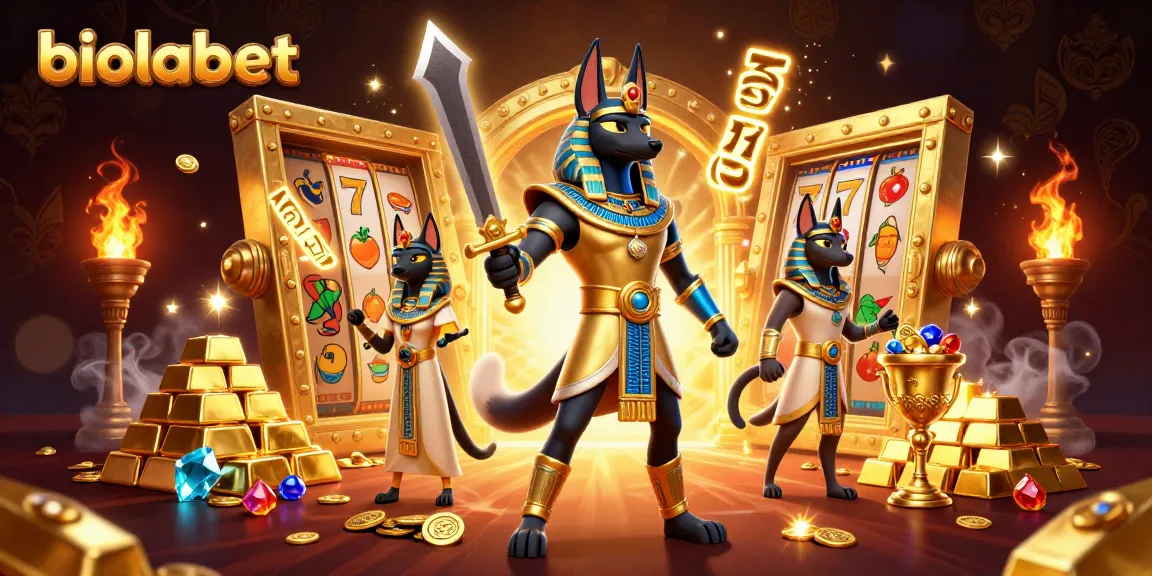 Menangkan jackpot di biolabet dengan slot online yang menarik dan RTP tinggi.