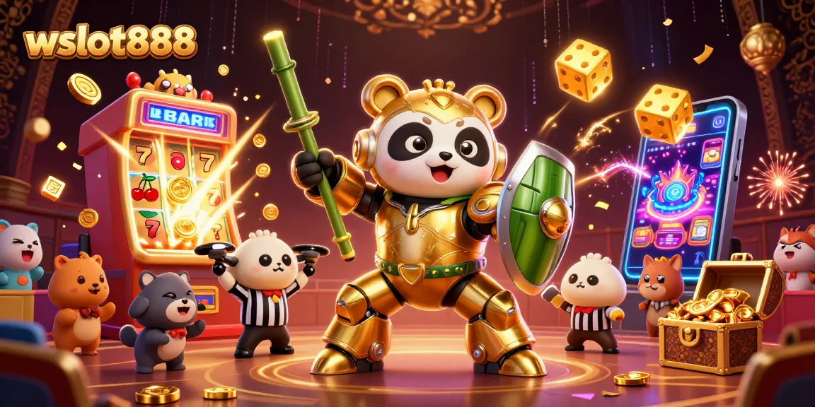 wslot888 menghidupkan pengalaman judi slot online yang menarik dengan jackpot besar dan bonus menarik.