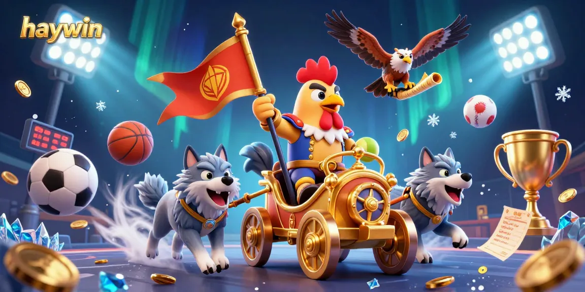 Engage with haywin by experiencing thrilling games in an energetic online casino environment.