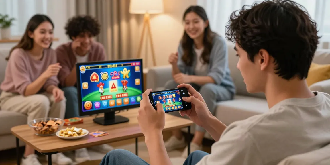 Exciting moment playing 3patti loot apk on smartphone in a cozy setting.