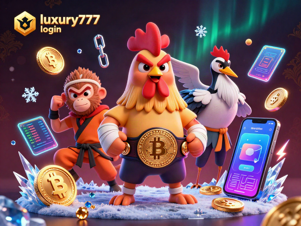 luxury777 login dan karakter unik bertarung di arena kasino dengan elemen kripto