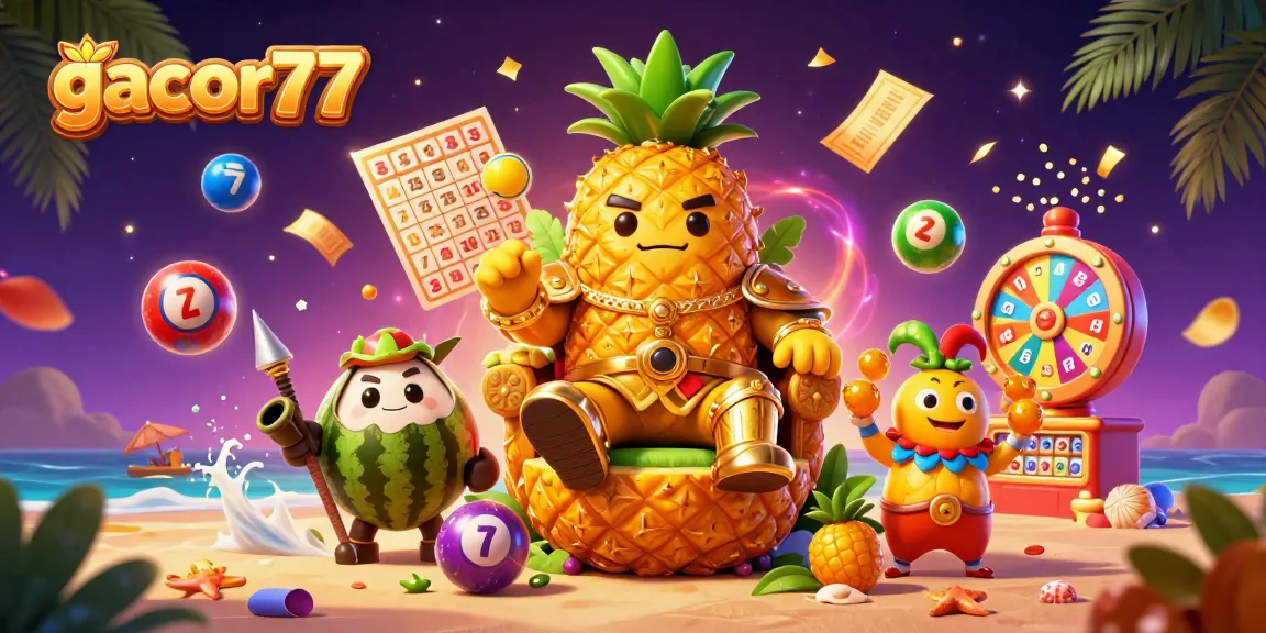 Gacor77: Menangkan permainan seru dengan jackpot istimewa di kasino online.