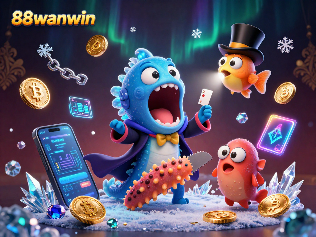 Engage in thrilling gameplay at 88wanwin with captivating card tricks and vibrant casino elements.
