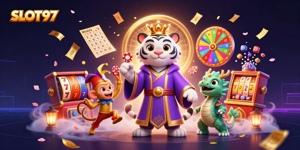 SLOT97 offers exciting online slots with dynamic elements like reels and jackpots, enhancing player engagement.