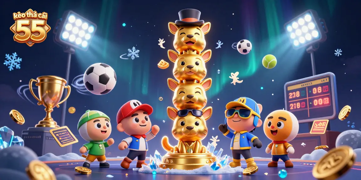 Engage with kèo nhà cái 55 for exciting sports betting and dynamic gaming action.