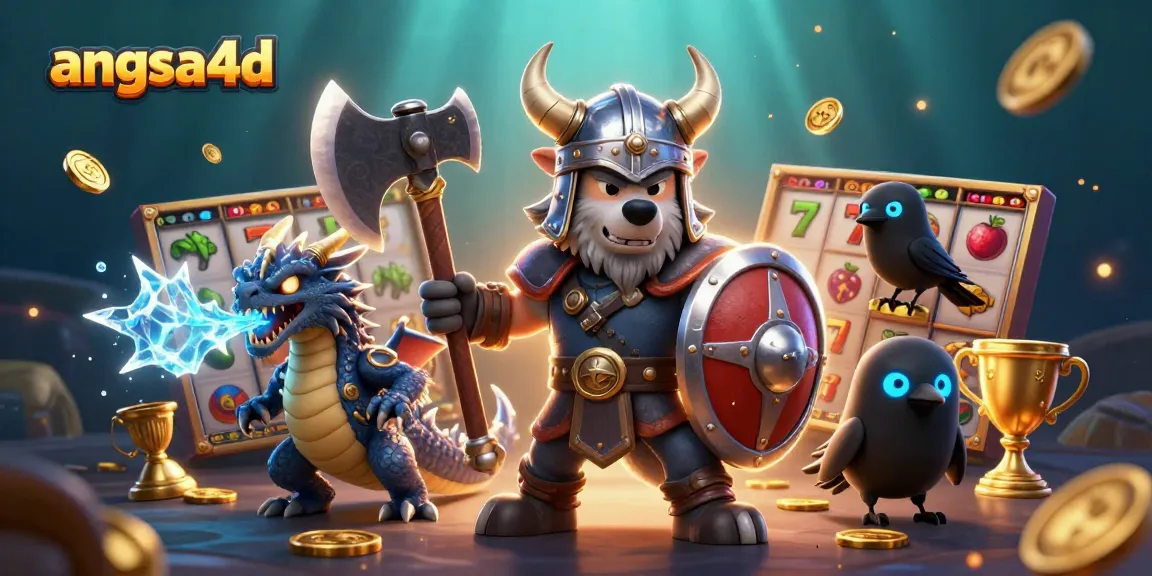 spin the reels of angsa4d and uncover thrilling jackpot opportunities with dynamic slot symbols