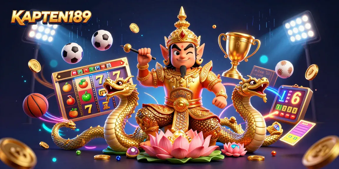 KAPTEN189 menghadirkan permainan slot online gacor terbaik dengan pengalaman visual yang menarik dan dinamis.