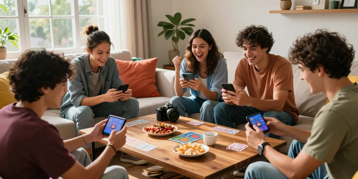Play free with friends in an exciting Teen Patti gaming atmosphere at home.