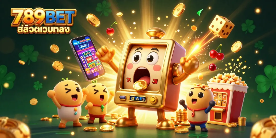ชนะรางวัลใหญ่ที่ 789BET สล็อตเว็บตรง กับสล็อตออนไลน์ที่แสนสนุกและการหมุนวงล้อที่มีสีสัน