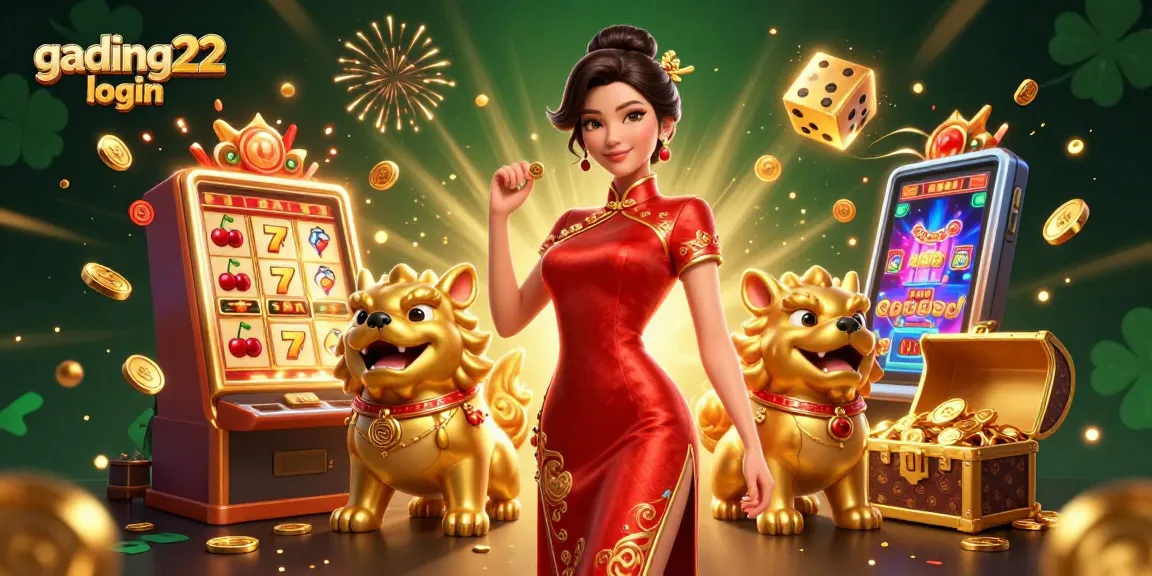 Experience exciting wins with gading22 login amidst vibrant casino animations.