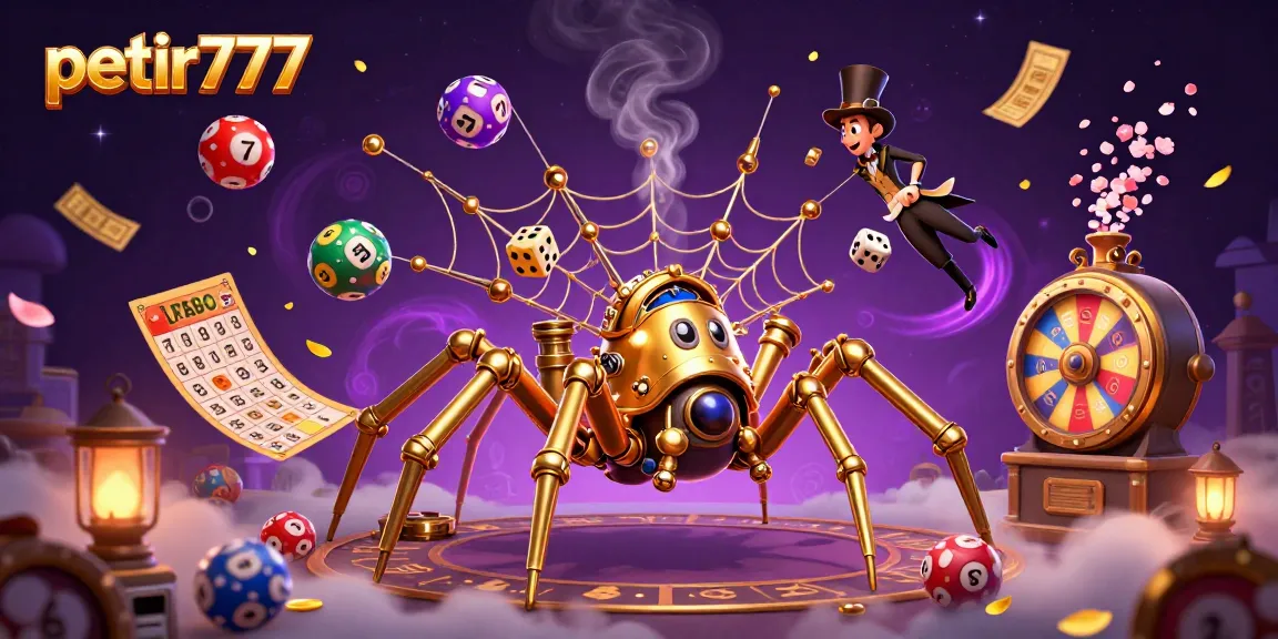 Experience winning at petir777 with a dynamic casino scene featuring vibrant games and immersive elements.
