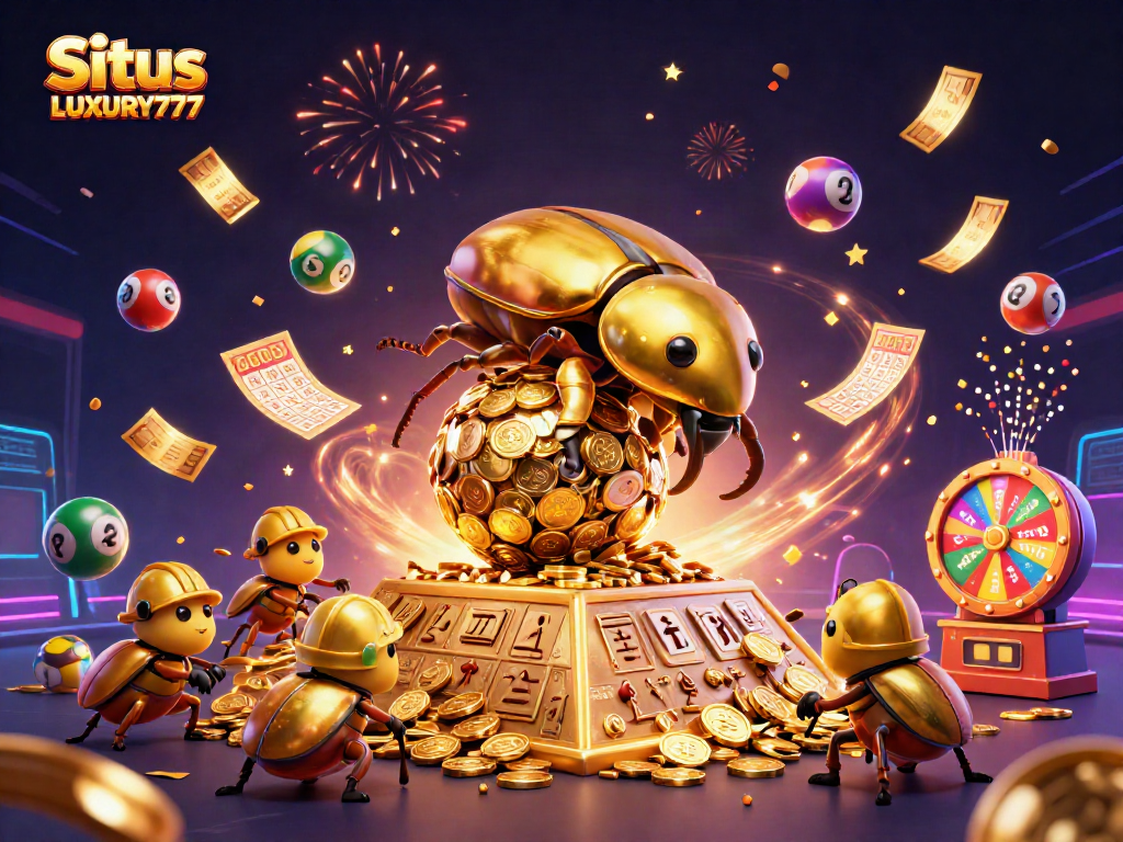 Situs LUXURY777 menarik perhatian dengan simbol keberuntungan dan permainan yang menakjubkan