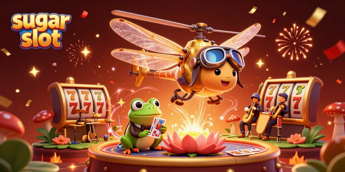 เล่นเกมสล็อตน้ำตาลอย่างสนุกสนานในการแสดงภาพกราฟิก 3D