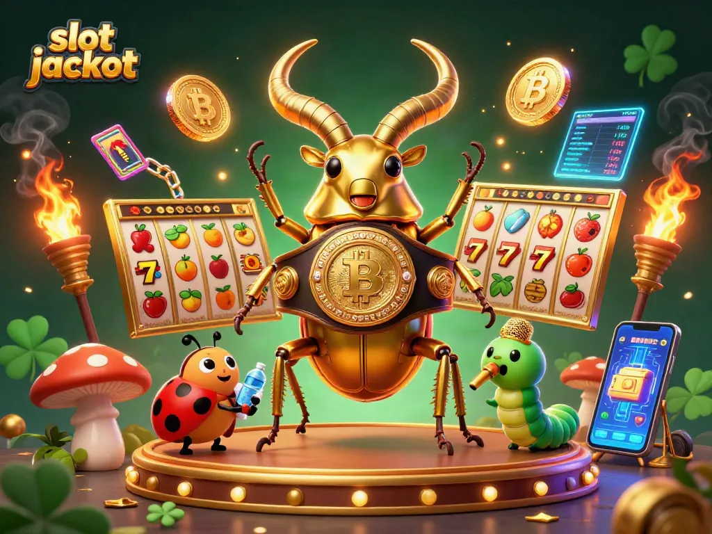 Engage with popular slot jackpot games featuring vivid characters and dynamic casino elements.