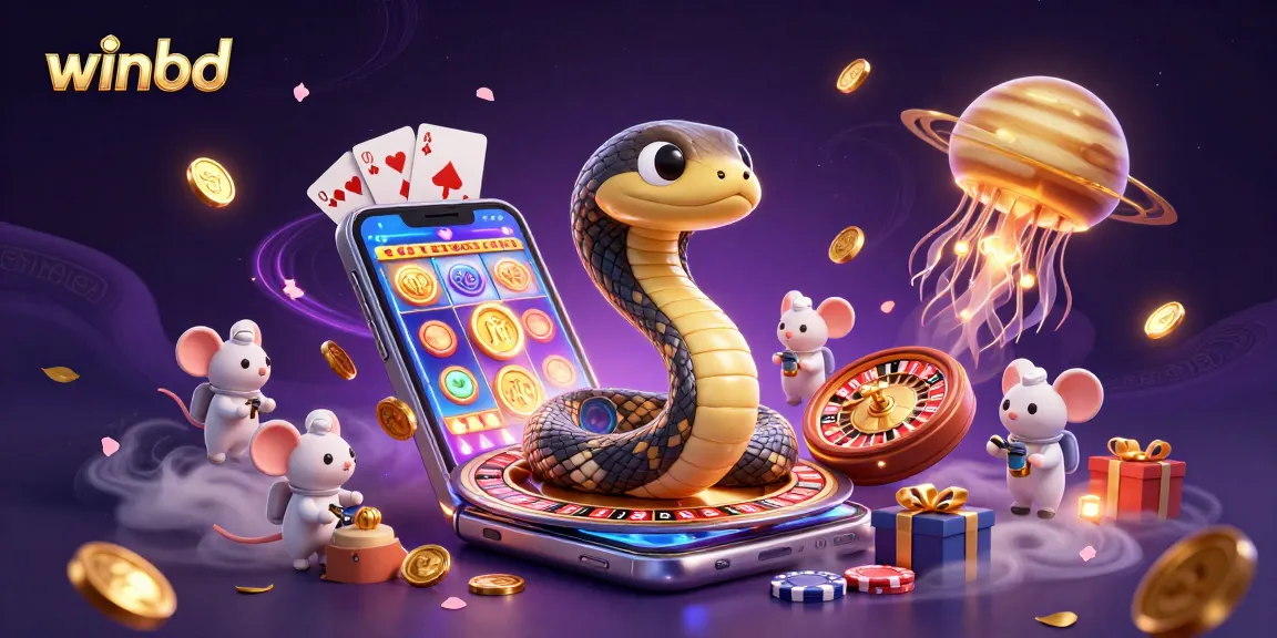 Spin the reels and win big on winbd with our unique celestial casino experience!