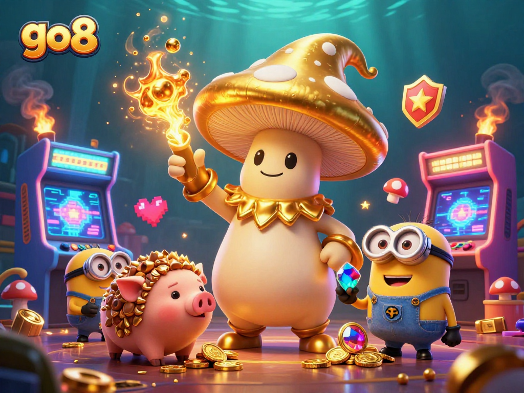 Experience the magic of go8 with golden treasures and vibrant casino games combining adventure and fortune.