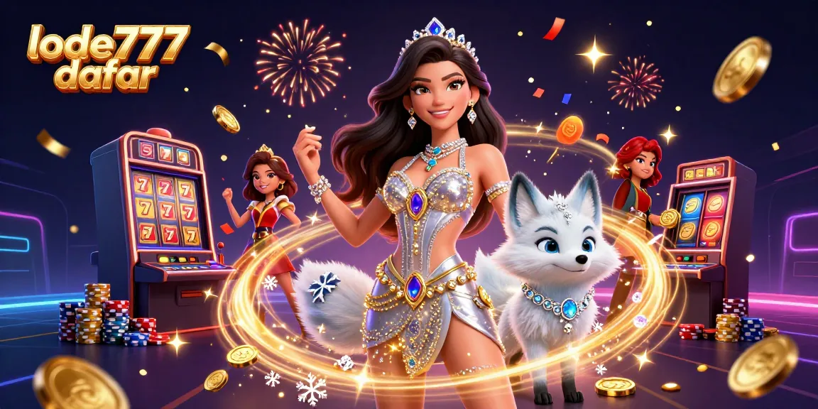 Play at lode777 daftar with exciting slot machines, sparkling gems, and dazzling casino elements.