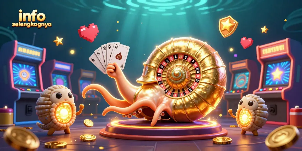 Temukan info selengkapnya tentang permainan slot dengan karakter unik dan elemen kasino yang menarik.