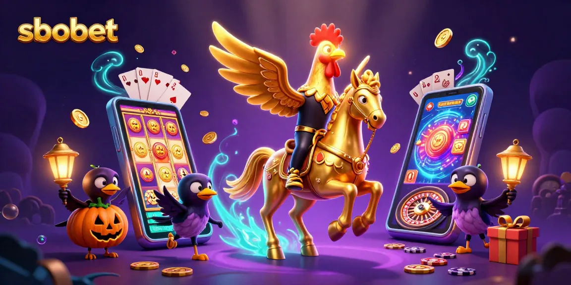 Screenshot sbobet gaming experience featuring a vivid casino scene with engaging characters and vibrant game elements.