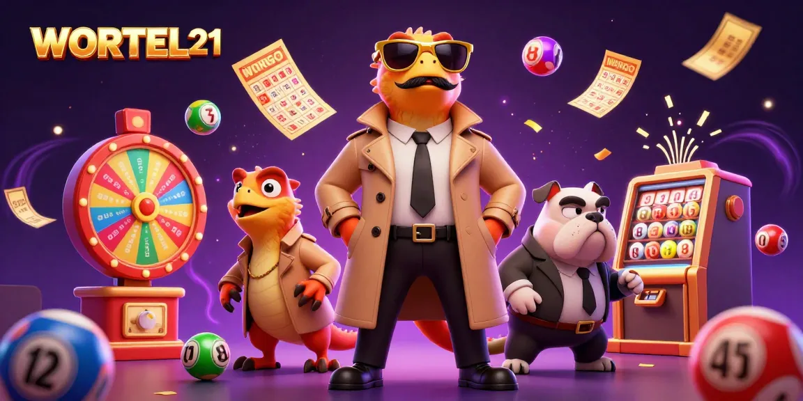 Join the excitement at WORTEL21 with raptors sneaking into a VIP casino lounge.