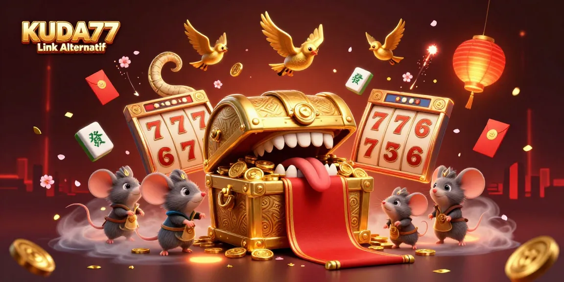 Permainan slot online menarik di KUDA77 Link Alternatif dengan karakter mengundang dan grafik memukau.