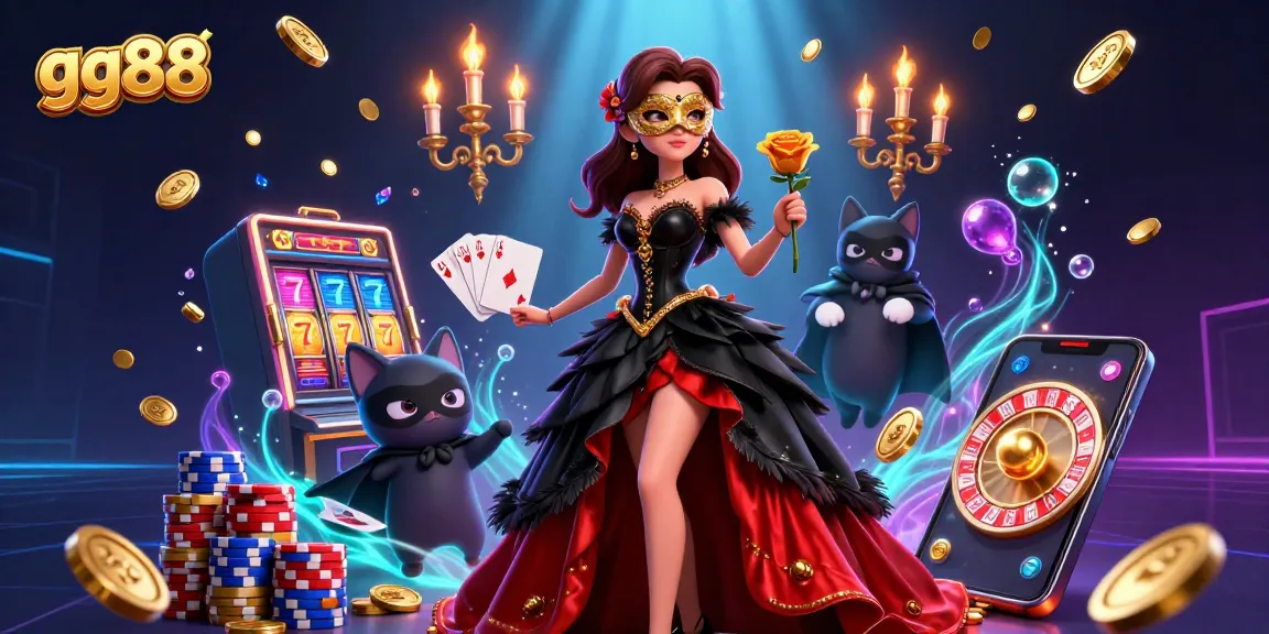 Experience exhilarating wins at gg88 with vibrant characters and dynamic casino gameplay elements.