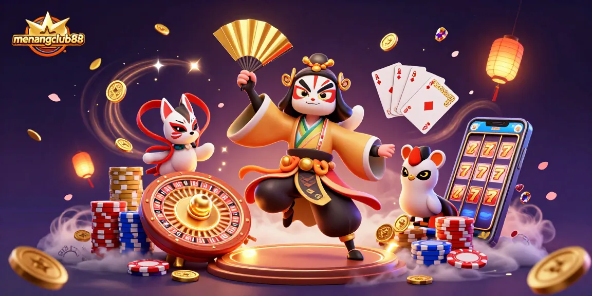 Experience the excitement of menangclub88 with dynamic gaming elements and captivating characters.