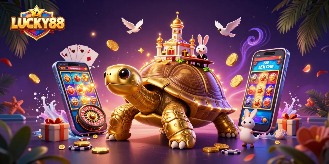 Experience the thrill of winning at LUCKY88 with dynamic gaming elements and vibrant visuals.