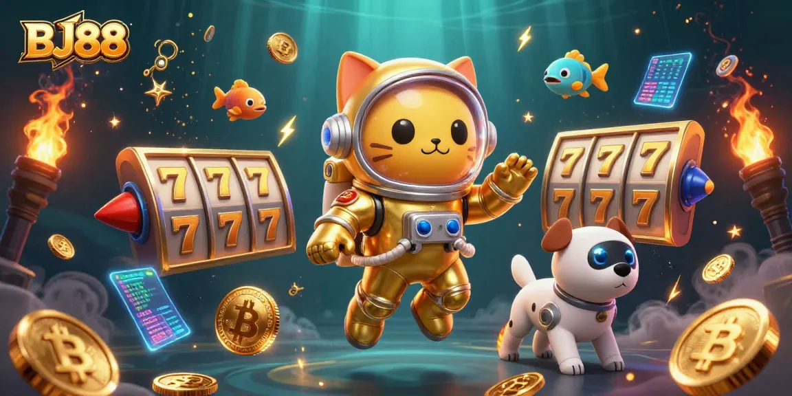 Join the fun at BJ88, where winning slots meet vibrant cosmic adventures.