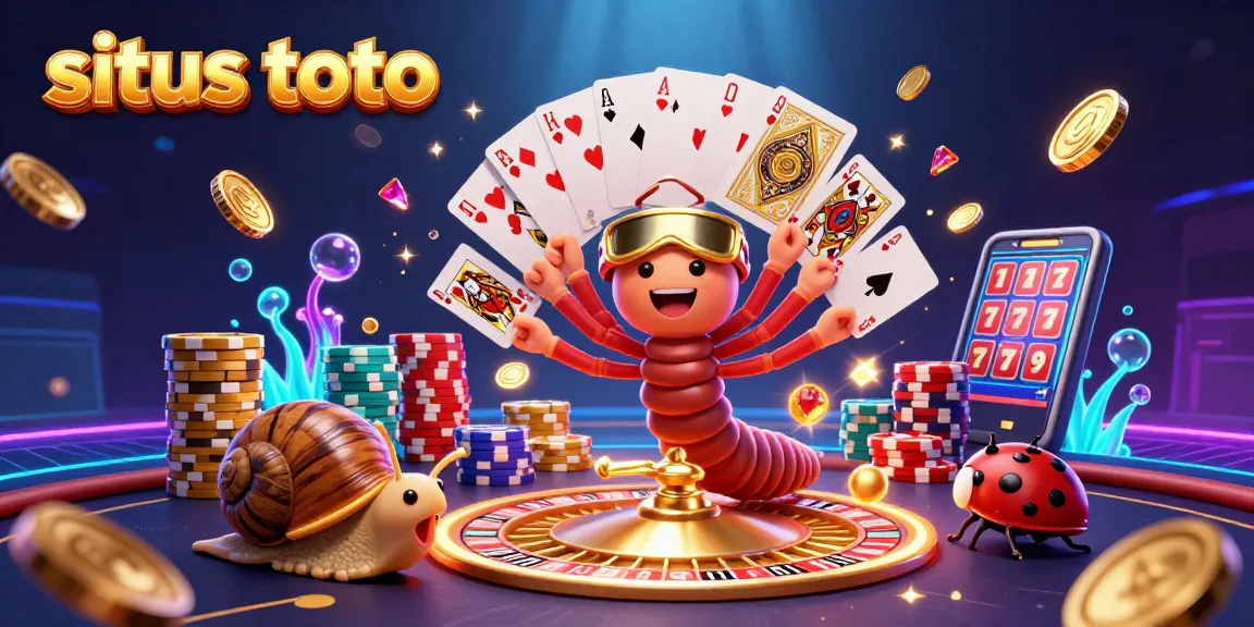 Experience exciting gameplay at situs toto with dynamic characters and vibrant casino elements.
