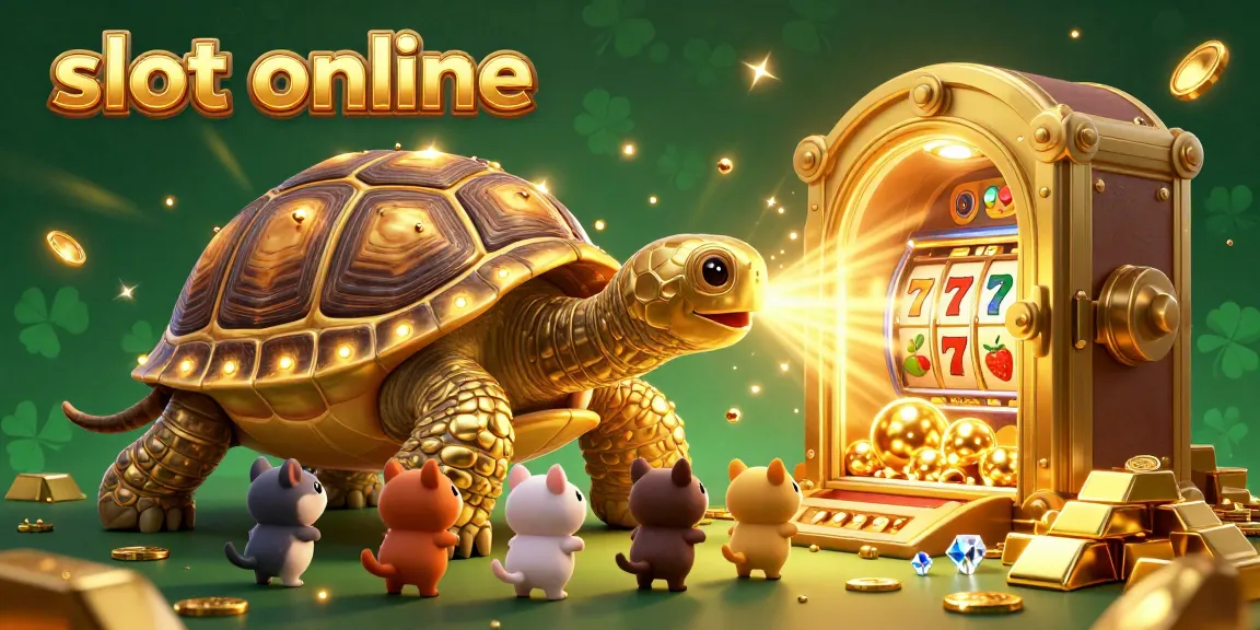Experience thrilling slot online gameplay with vibrant reels and colorful gems amid an exciting casino atmosphere.