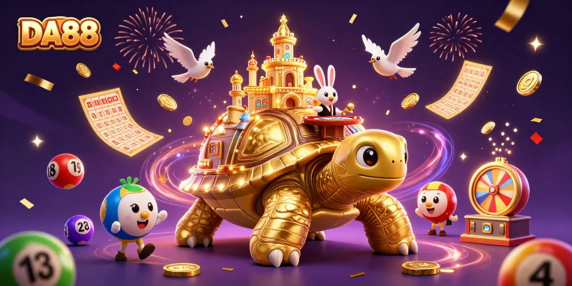 Join in the excitement at DA88, where golden tickets and thrilling games abound.