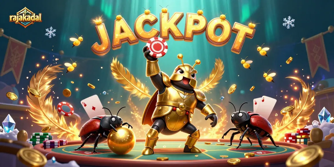 Raih jackpot dengan rajakadal dalam dunia kasino digital yang penuh aksesoris menarik.