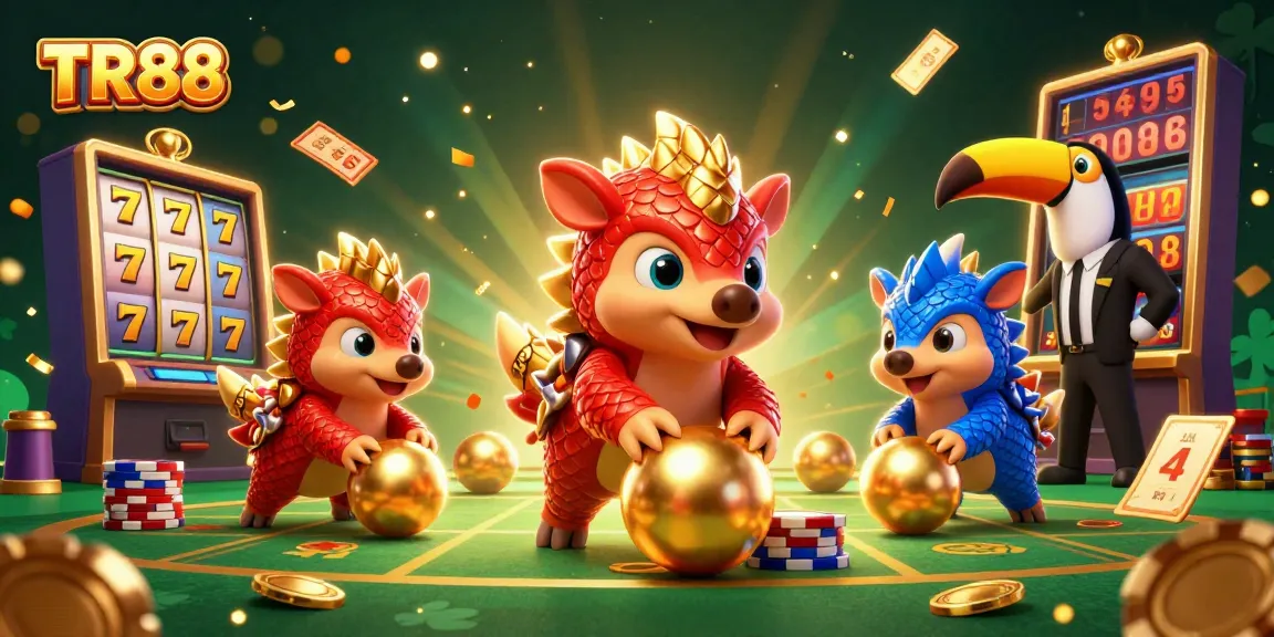 Win big at TR88 with a fierce slot game showdown featuring playful pangolins and exciting jackpots.