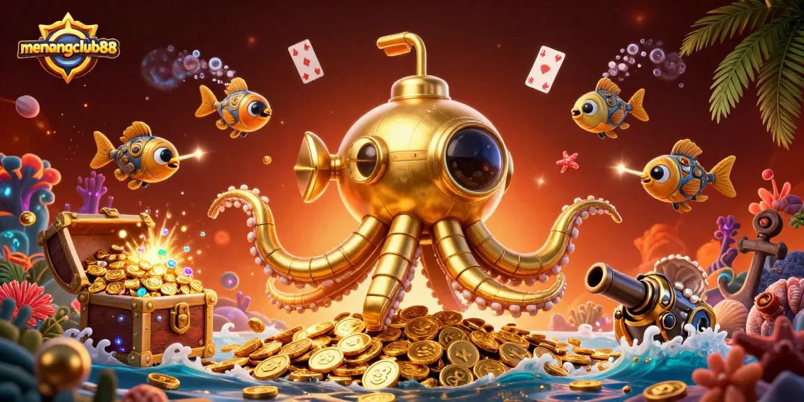 Experience the thrill of winning with menangclub88 in a vibrant underwater world filled with treasures and excitement.