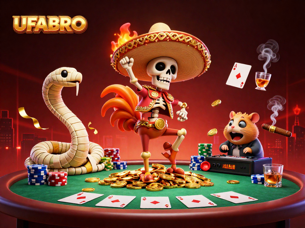 Win big at UFABRO with thrilling games and exciting betting experiences.