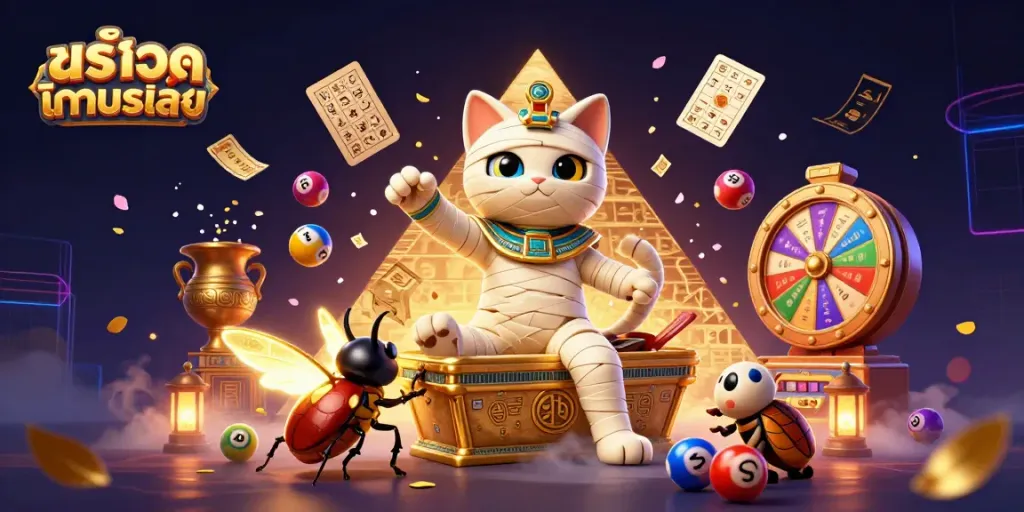 เล่นสล็อตทดลองเล่นในคาสิโนพีระมิดที่เต็มไปด้วยความสนุกและโชคลาภ
