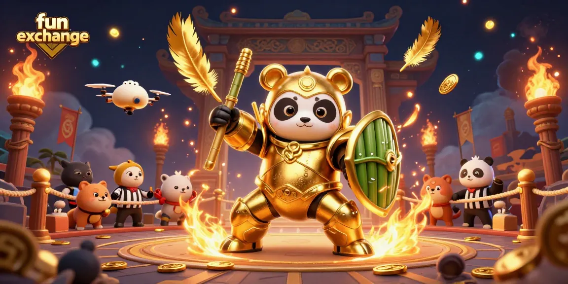 Experience thrilling betting action with fun exchange in a vibrant 3D casino showdown.