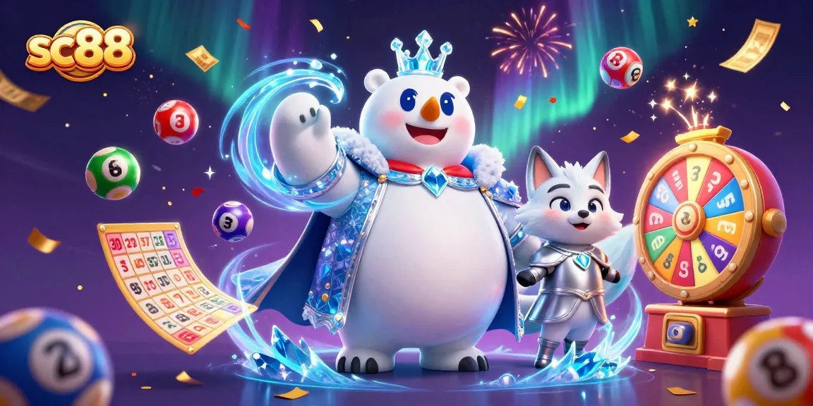 Play sc88 and experience the thrill of colorful lottery elements and dynamic gaming excitement.